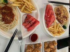 美式意面套餐-贝林大翅鲸简餐厅(国家海洋博物馆店)
