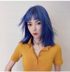 -蘑菇发型