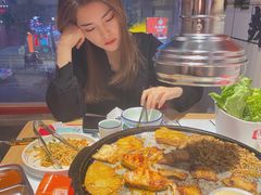 -酒拾烤肉(复地星光天地店)