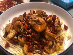 香辣虾-湘聚缘湘菜馆(斜土路店)