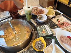 -一席地·本地鸡窝·杭帮鸡火锅(萧山银隆百货店)