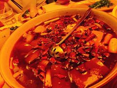 招牌毛血旺-龙门阵茶屋川菜馆(武康路店)