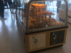 面包甜点陈列柜-长发西饼(临顿路店)
