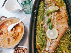 明炉鲜鱼-阿诺泰·泰国餐厅(紫荆店)
