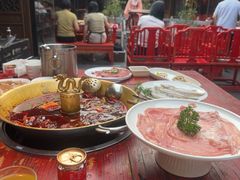 -小龙翻大江文化火锅(宽窄店)