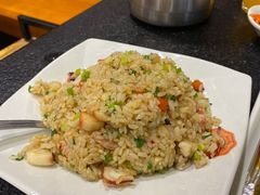 海鲜炒饭-白玉·朝鲜族烤串(南山店)