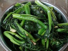 炒菜心-满記土窑烧鷄波浪山莊
