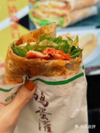 魔都食光|终于搞明白了鸡蛋灌饼️鸡蛋饼的区别