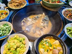 -好灶头妈妈菜·柴火灶台鱼·千岛湖土菜地标美食