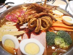 年糕火锅-韩香福脊骨汤锅(上杭路店)