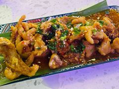 蒜香鸡脚-浩海火燒雲傣家菜(芮欧百货店)