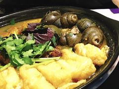 -老表记广西宵夜螺蛳鸭脚煲(西大店)