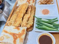 -闻道食府烙饼卷带鱼(原车耳营店原大觉寺店)