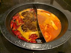 -宽板凳老灶火锅(外馆斜街店)