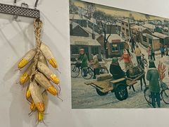 -粘豆包柴火铁锅炖