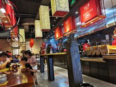 大堂-白七爷原汤捞面（大宅门）(泰盛广场金牌店)
