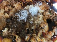 凉拌剔骨肉-温记府廟豆汤饭·始于1955年(海椒店)