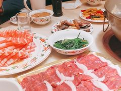 -清真·老门框爆肚涮肉·中华老字号(丰管路店)