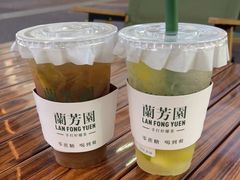 -兰芳园手打柠檬茶(下沙奥特莱斯店)