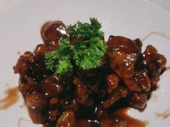 雪花糖醋里脊-绿茶餐厅(财富购物中心店)