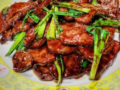 酱爆猪肝-那家小馆•北京菜•烤鸭(中关村店)