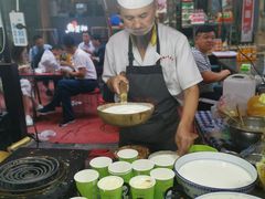 -清真老马家国华牛奶鸡蛋醪糟(正宁路店)