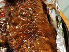 铁板烧汁鲈鱼-八珍饺子·烤鸭·家常菜
