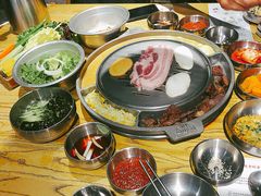 刀鞘五花肉-姜虎东白丁烤肉(恒隆广场店)