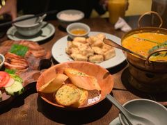 越式咖喱牛腩煲-大头虾越式风味餐厅(光明广场店)