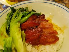蜜汁叉烧饭-香港新曜记茶餐厅(星耀城店)