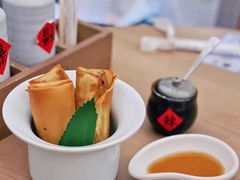 手拆蟹粉春卷-苏小柳点心·手作小笼包(浦东嘉里城分院)