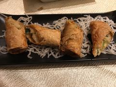 腐皮卷-上海金桥红枫万豪酒店-万豪中餐厅