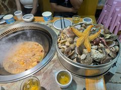 -锅老头铁锅炖•大锅蒸汽海鲜(韩乐坊店)
