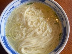鸡汤银丝面-新万鑫银丝面·非遗无锡味(惠山古镇店)