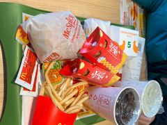 -麦当劳(燕顺路店)