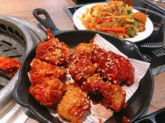 甜辣味炸鸡-火炉火自助餐(悠唐购物中心店)