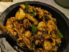 石锅杭椒牛蛙-桂满陇-西湖船宴(西单大悦城店)