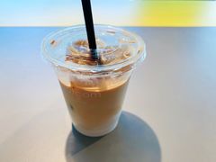 黑砖拿铁-dotcom coffee古点咖啡(致真大厦店)