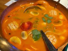 冬阴功海鲜汤-暹罗酒肆泰餐厅酒吧