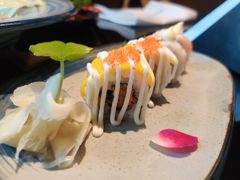 香芒寿司卷-曙亚洲餐厅-重庆富力艾美酒店(南坪万达广场店)