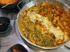 -山·烤辣鸡韩国料理(西溪路店)