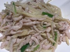 冬笋里脊丝-马凯餐厅(长椿街店)