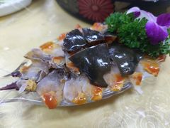 潮州咸膏蟹-官塘陈记鱼生·潮汕砂锅粥·牛肉火锅(潮枫路总店)