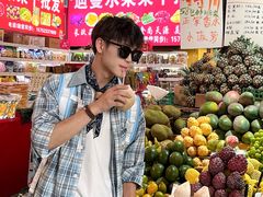 -曼阁市场水果批发市场