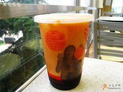 原来还有冰奶茶!-麦当劳