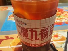 港式柠檬茶-广九餐室(陈家祠扬韬广场店)