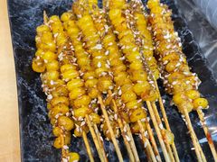 烤玉米串-小泉烧烤(清真寺街店)