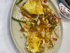 泡菜牛肉炒粉丝-鹿港小镇(悠唐店)