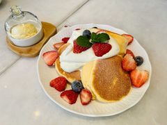草莓舒芙蕾松饼-WOKKA by艮上(中海环宇荟店)