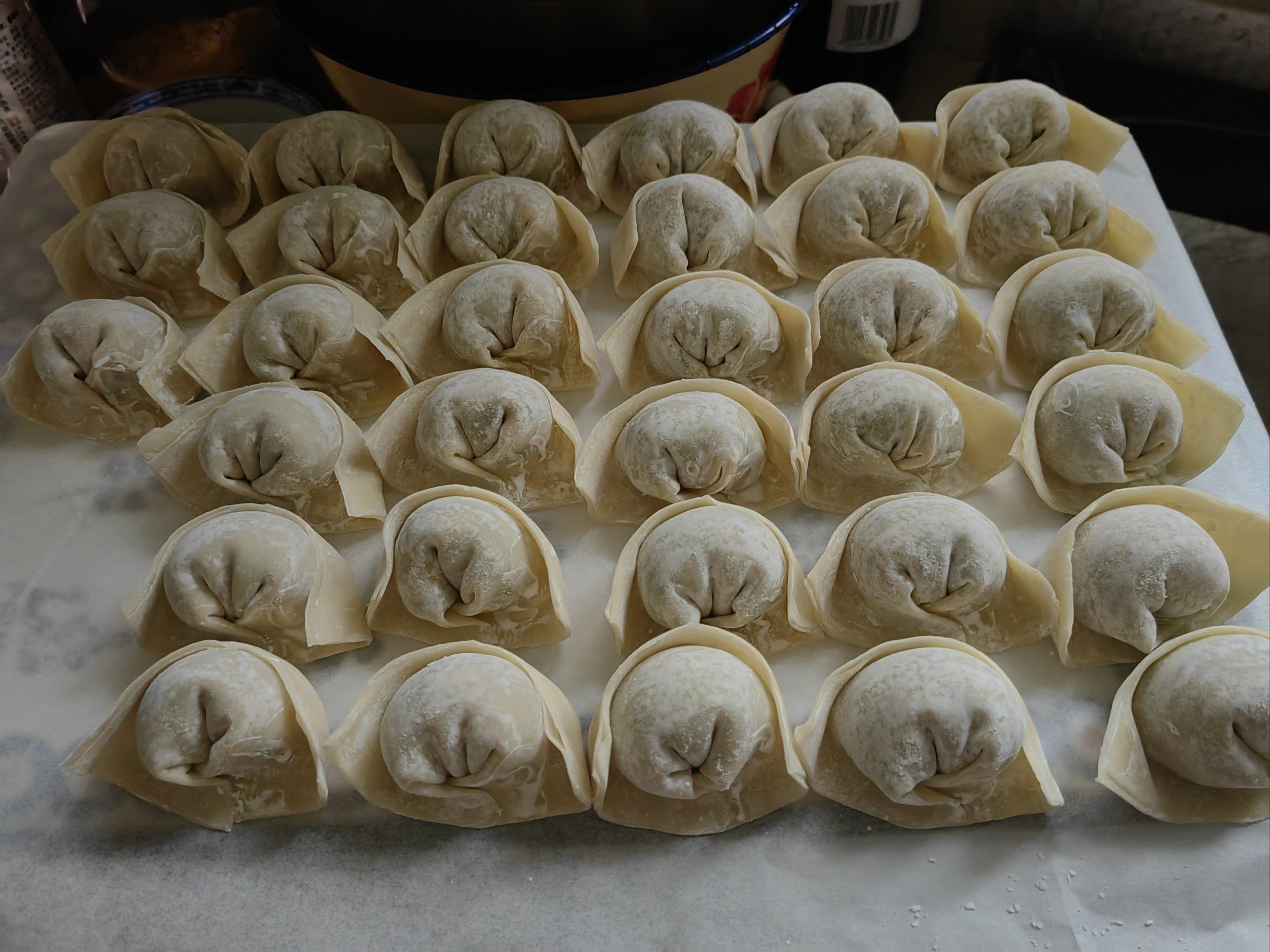 白白胖胖手工大馄饨